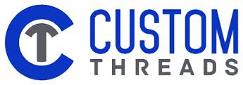 Custom Threads & Sports logo